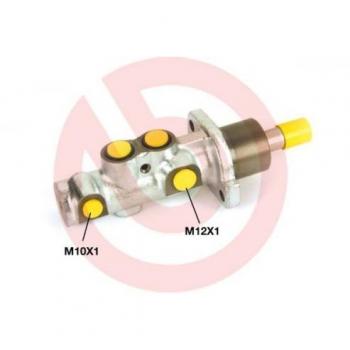 M 61 021 BREMBO – Maître‑cylindre de frein aluminium 23,81 mm (2 unités)