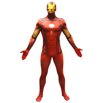 Disfraz Iron Man Morphsuit Clásico