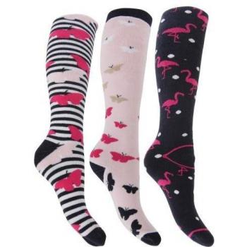 Chaussettes longues Hyperwarm pour filles (3 paires)