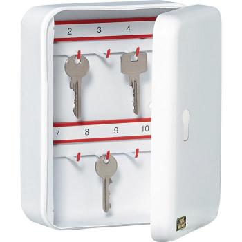 Cassaforte Portachiavi 15 Ganci Grigio