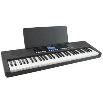 Axus Keyboard 61 Tasti Sottile, Leggera, 450 Voci, Maniglia di Trasporto