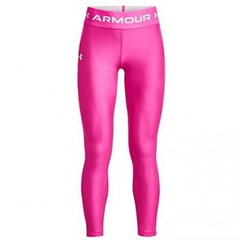 Under Armour Girls' Armour Legging Pink XL-Regular Unisex