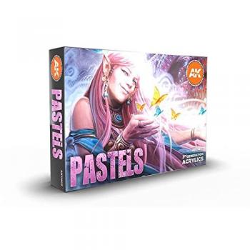 Set di Vernici Pastello AK Interactive