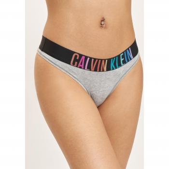 Tanga Calvin Klein Intense Power Pride avec logos