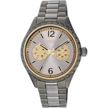Reloj Tous T-Bear con brazalete de acero para mujer