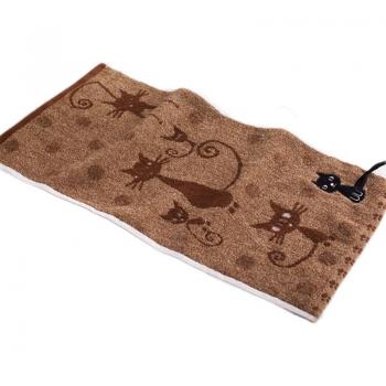 25x50cm Cat Design Soft Towel