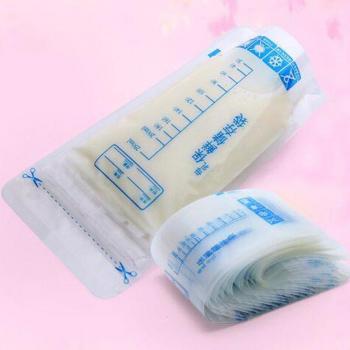Bolsas para almacenar leche materna, 250ml, sin BPA, 30 Uds
