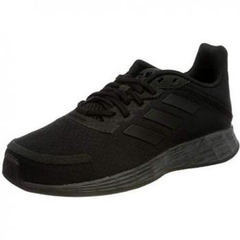 Adidas DURAMO SL K Children's Sneaker, Negbás/Negbás/Griglo, 4 UK