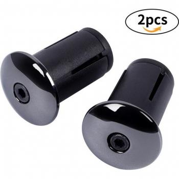 Lightweight Bike Handlebar End Plugs