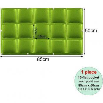Fabric Vertical Planting Wall Bags