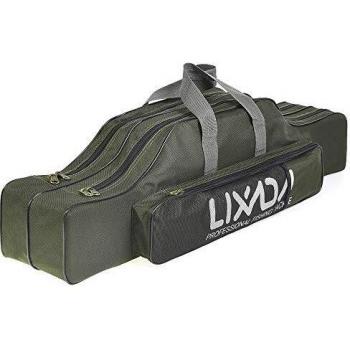 Lixada Folding Fishing Rod & Reel Carrying Bag 100cm