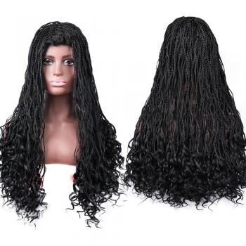 Perruques de cheveux tressés Jumbo en boîte longue
