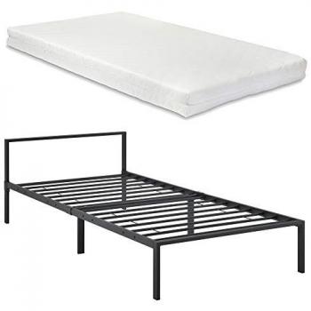 Letto in Metallo con Materasso Freddo