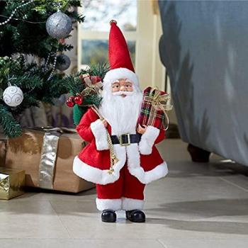 Red Santa Claus Figure 40cm