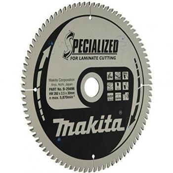 Hoja de sierra TCT Makita B-29496 260 x 30 x 84T