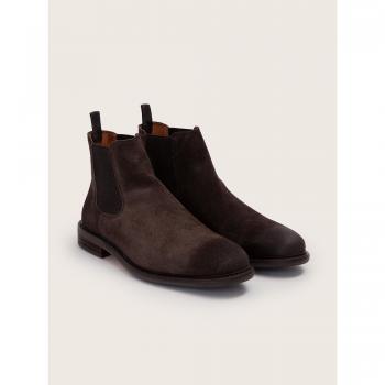 Scarponcini Chelsea Schmoove Pilot in pelle