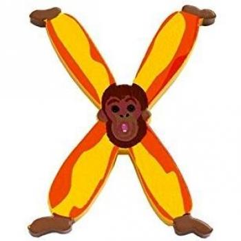 Djeco Buchstabe X mit Tieren