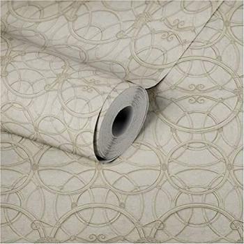Papier Peint Art Déco Médusa
