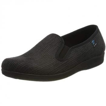 Grau‑Hausschuhe FLY FLOT 240041