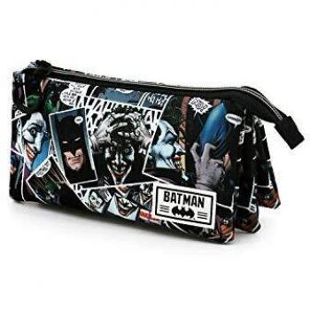Trousse Triple Multicolore DC Comics Joker