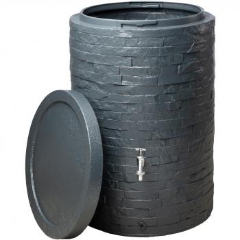 Système de Récupération d'Eau Pluviale Garantia 260 L, Gris Graphite
