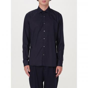 Camicia Uomo Brooksfield Classica Blu Taglia 38