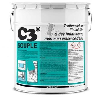 PROCOM Étanchéité Souple pour Piscines et Citernes 35 Kg