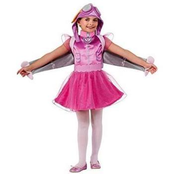 Paw Patrol Skye Kinderkostüm von Rubie´s, Größe: T, Farbe: original