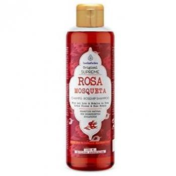 Soins Doux Rose Musquée – Shampooing Esential Aroms 200 ml
