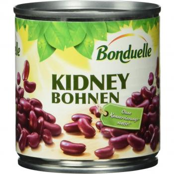 Bonduelle Kidneybohnen – 200 g Packung (125 g Abtropfgewicht)
