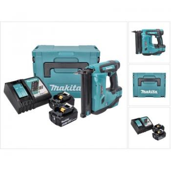 Dbn 500 RMJ Clavadora 18 V sin cable 15‑50 mm, paquete completo: 2 baterías 4 Ah + cargador