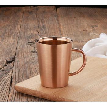 Thickened Stainless Steel Tea Cup 350ml