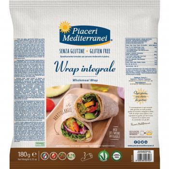 Piaceri med.wrap integr.175g