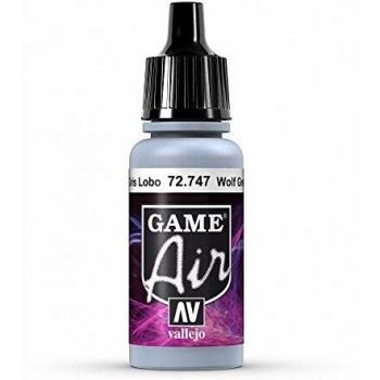 Vallejo Game Air Wolf Grau 17 ml