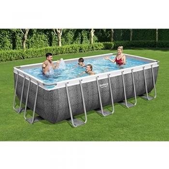 Bestway 56996-3 Piscina Fuori Terra Power Steel da 488 x 244 x 122 cm