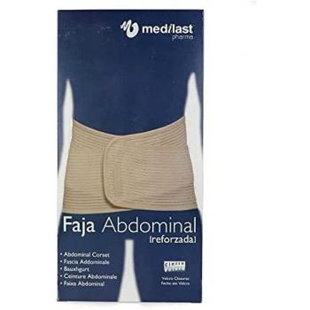 Faja Abdominal Reforzada Medilast T-Pequeña, 1 Unidad