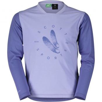 Maglia da ciclismo Scott a maniche lunghe Trail Flow 20 Dri