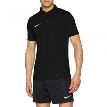 Nike Men Academy 18 Short Sleeve Polo Shirt, Black Anthracite White, 2X-Large