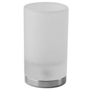 Gessi Emporio Soporte Vidrio Satinado 38833031 Cromo