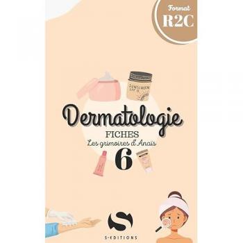 Fiches grimoires d'Anaïs dermatologie (Broché)