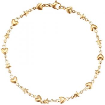 CACANA Armband mit Sternenmotiv aus Edelstahl