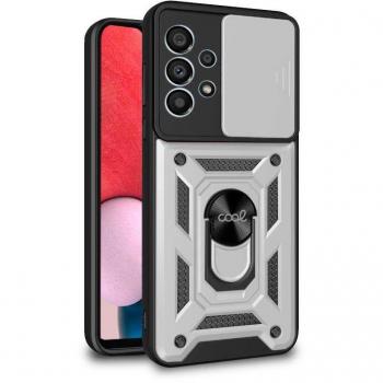 Case COOL com Anel Prateado para Samsung Galaxy A135 A13