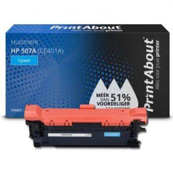 HP 507A (CE401A) Cyaan Toner