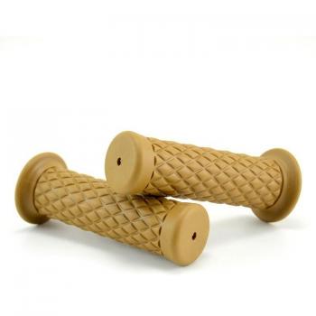 Retro Handlebars de Goma 22mm para Harley