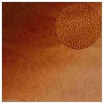 Bazzill Copper‑Finish Design Paper – 30x30cm