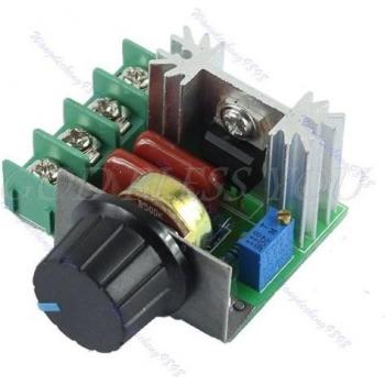 Dual‑Function Voltage Regulator & Speed Controller