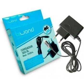 Cargador de red para Nintendo DSi / DSi XL / 3DS / 3DS XL / 2DS Negro