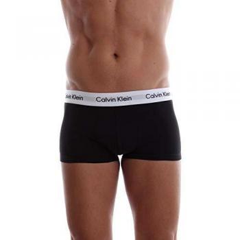 Boxer Calvin Klein Low Nero (3 unità)