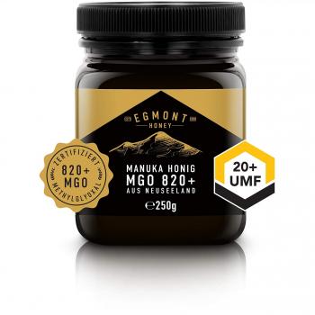 Egmont Honey Manuka-Honig Original aus Neuseeland UMF 20+ (250g)