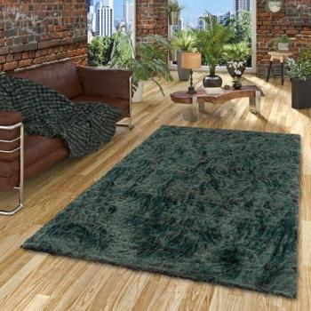 Aspen Melierter Fellteppich Luxus 140x180 cm